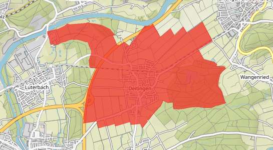 Immobilienpreise Deitingen