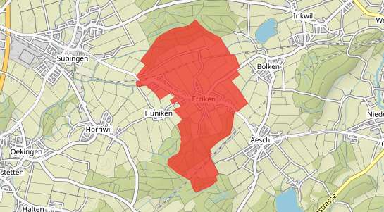 Immobilienpreise Etziken