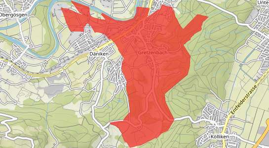 Immobilienpreise Gretzenbach