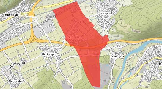 Immobilienpreise Gunzgen