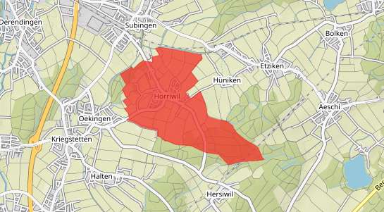 Immobilienpreise Horriwil