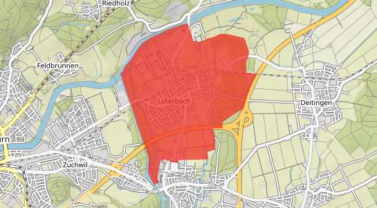 Immobilienpreise Luterbach