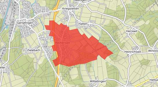 Immobilienpreise Recherswil