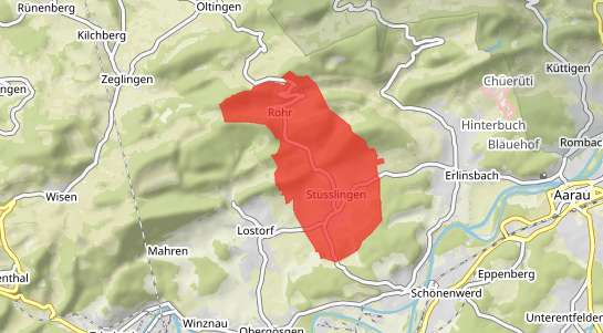 Immobilienpreise Stüsslingen