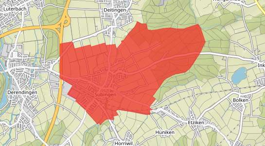 Immobilienpreise Subingen