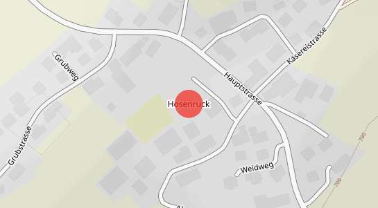 Immobilienpreise Hosenruck