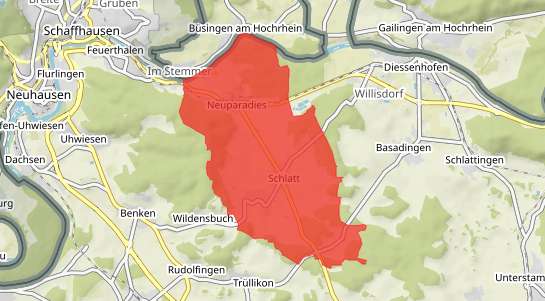Immobilienpreise Schlatt TG