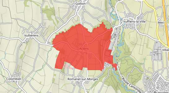 Immobilienpreise Aclens