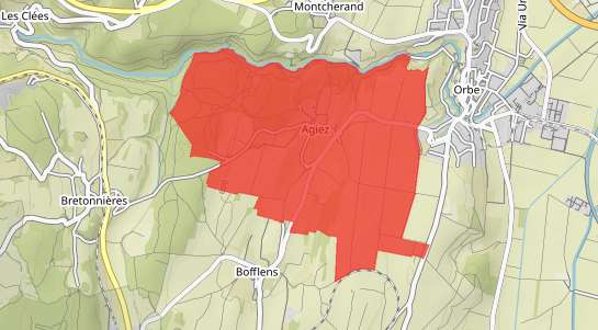 Immobilienpreise Agiez