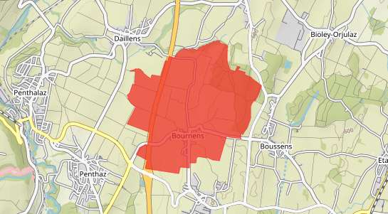 Immobilienpreise Bournens