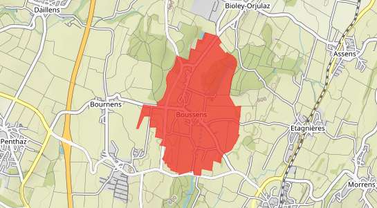 Immobilienpreise Boussens