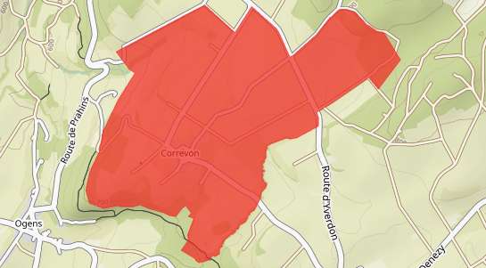 Immobilienpreise Correvon
