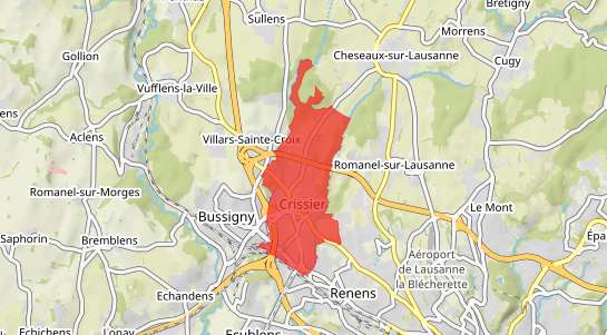 Immobilienpreise Crissier