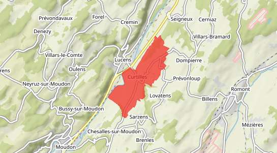 Immobilienpreise Curtilles