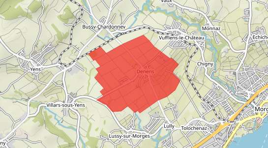 Immobilienpreise Denens