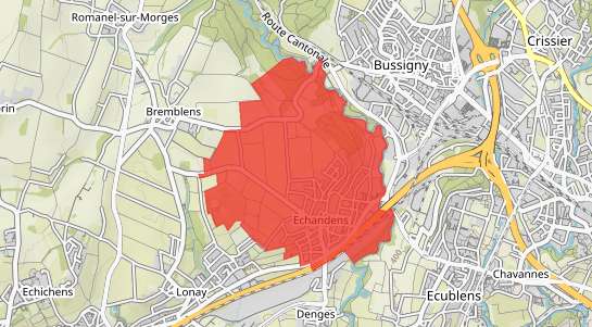 Immobilienpreise Echandens