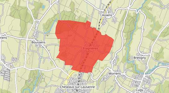 Immobilienpreise Etagnières