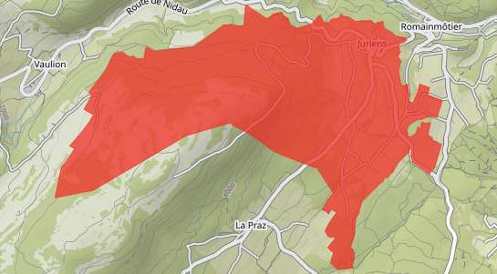 Immobilienpreise Juriens