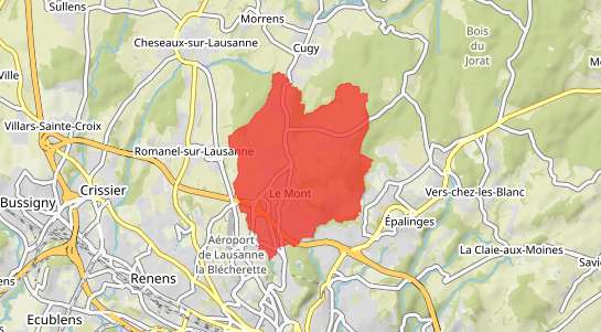 Immobilienpreise Le Mont-sur-Lausanne