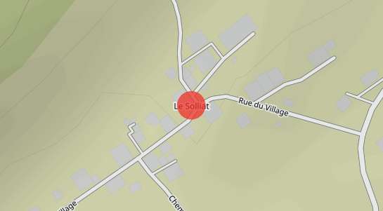 Immobilienpreise Le Solliat