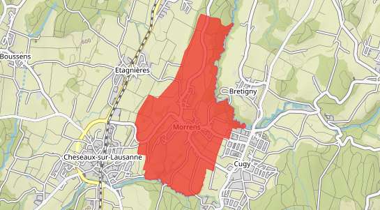Immobilienpreise Morrens VD