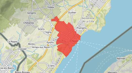 Immobilienpreise Nyon