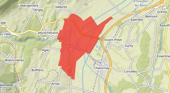 Immobilienpreise Orbe