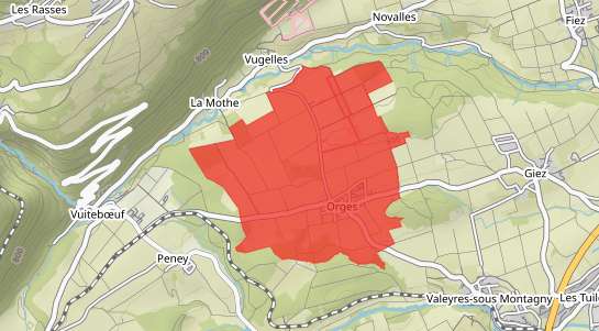 Immobilienpreise Orges