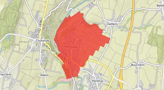 Immobilienpreise Penthalaz