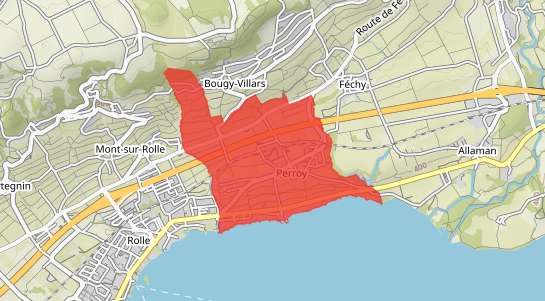 Immobilienpreise Perroy