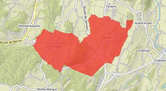 Immobilienpreise Servion