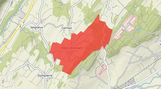 Immobilienpreise Villars-Bramard