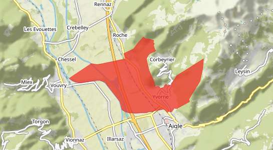 Immobilienpreise Yvorne