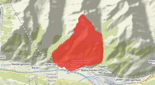 Immobilienpreise Ausserberg