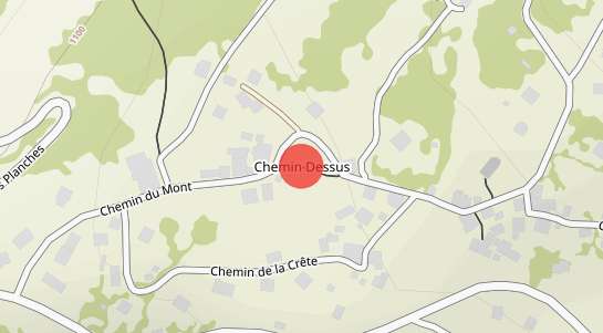 Immobilienpreise Chemin-Dessus