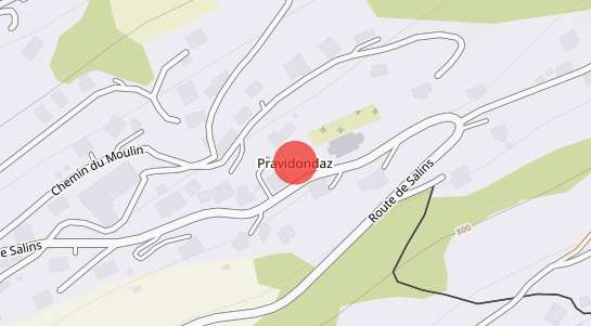 Immobilienpreise Pravidondaz (Salins)