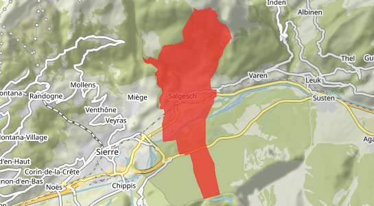 Immobilienpreise Salgesch