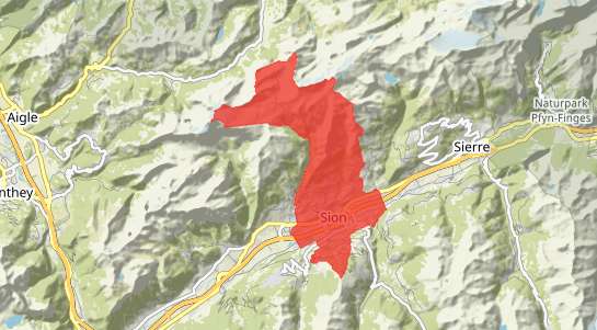 Immobilienpreise Sion