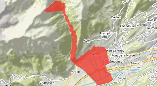 Immobilienpreise Vétroz