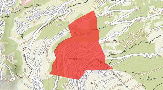 Immobilienpreise Veysonnaz