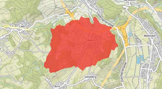 Immobilienpreise Aesch ZH