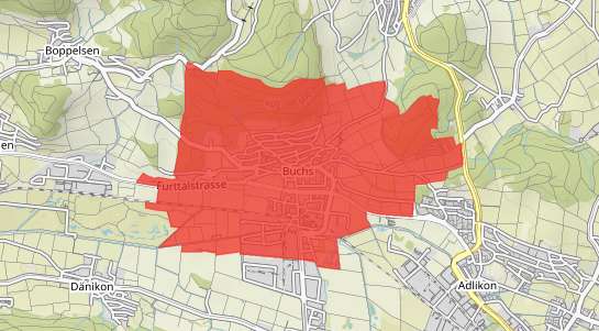 Immobilienpreise Buchs ZH