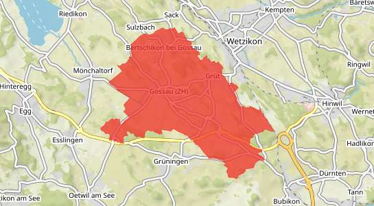 Immobilienpreise Gossau ZH