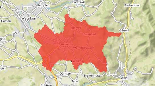 Immobilienpreise Hinwil