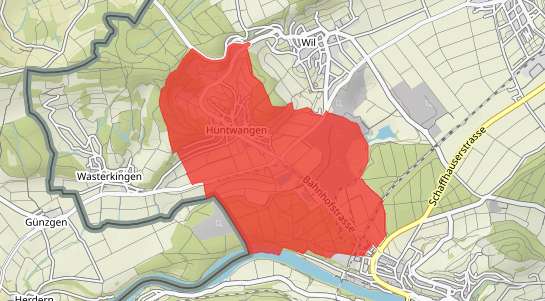 Immobilienpreise Hüntwangen