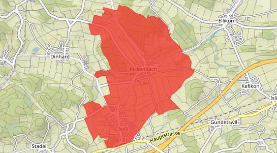 Immobilienpreise Rickenbach ZH