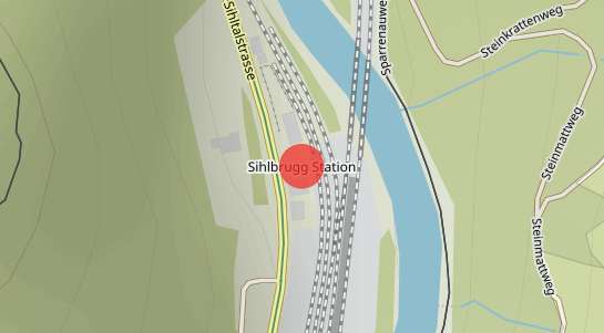 Immobilienpreise Sihlbrugg Station