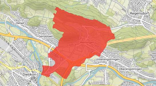 Immobilienpreise Weiningen ZH